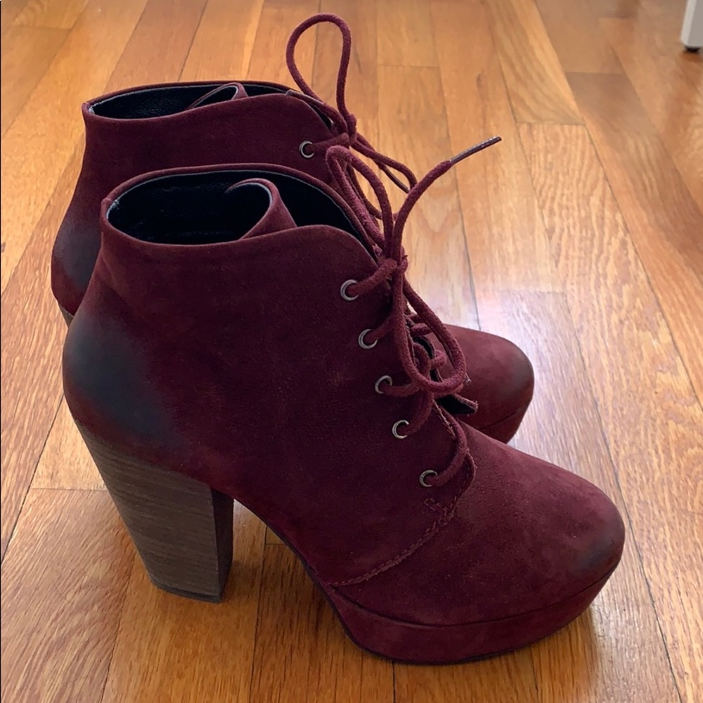 Steve Madden Raspy Booties - Picture 2 of 3